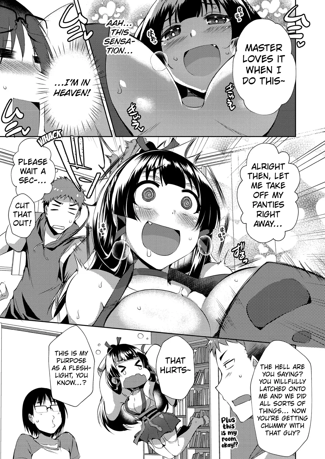 Poured With Love page 5 full