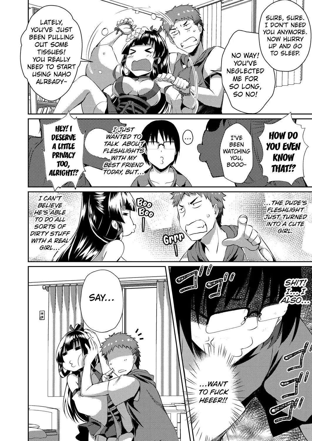 Poured With Love page 6 full