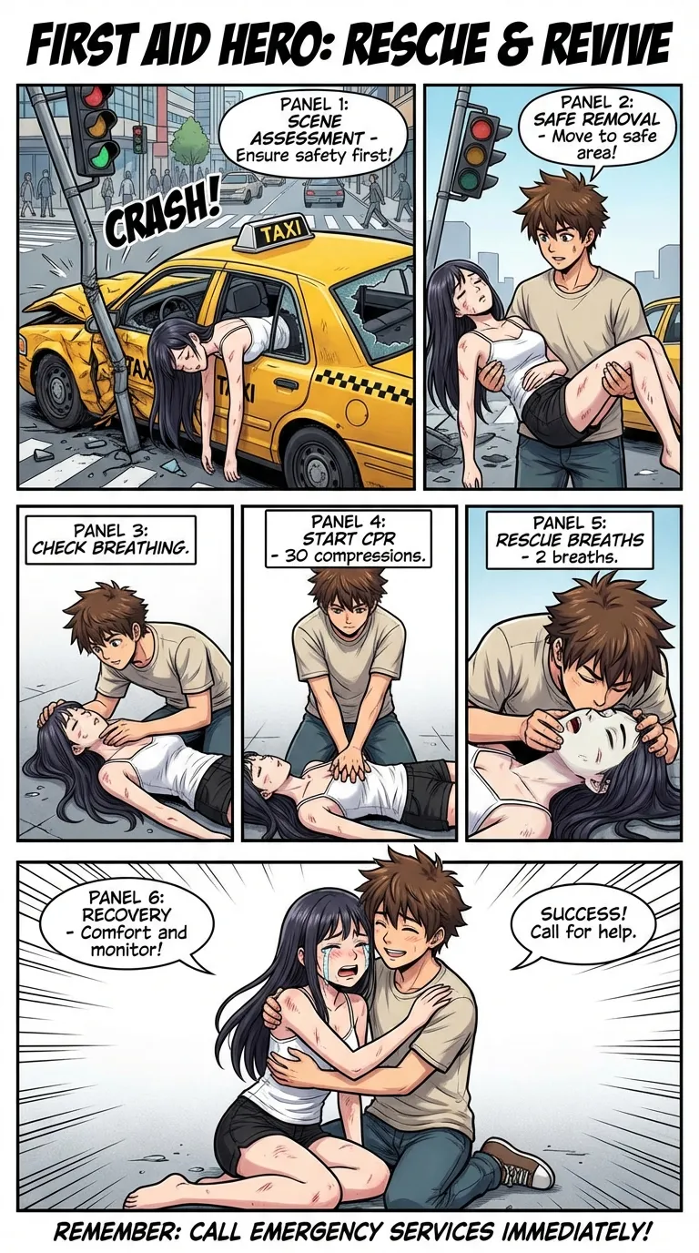 Safety Posters 1: Traffic Accident page 10 full