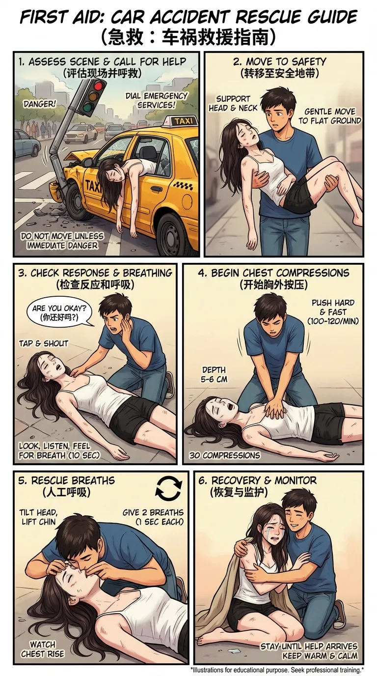 Safety Posters 1: Traffic Accident page 6 full