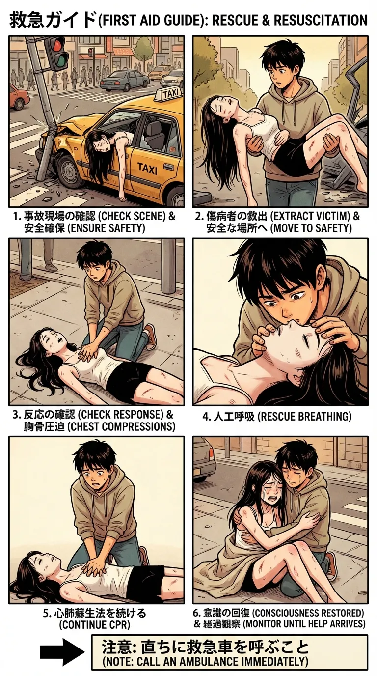 Safety Posters 1: Traffic Accident page 7 full