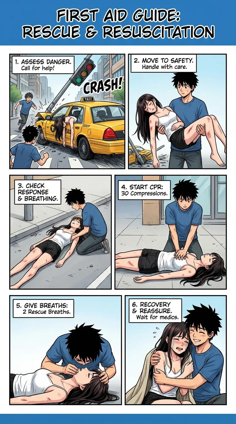 Safety Posters 1: Traffic Accident page 8 full