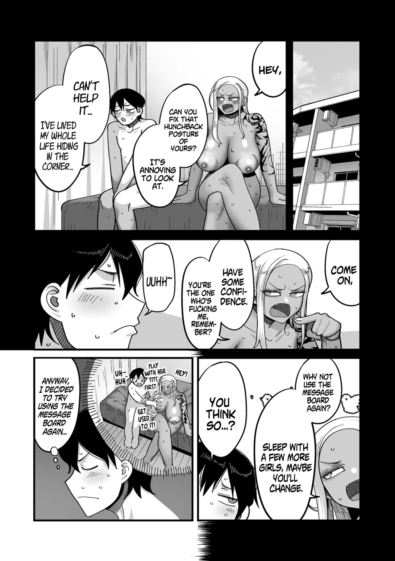 School Prostitution Journal  - Chapter 2: Freckled Introvert Yoshida page 2 full