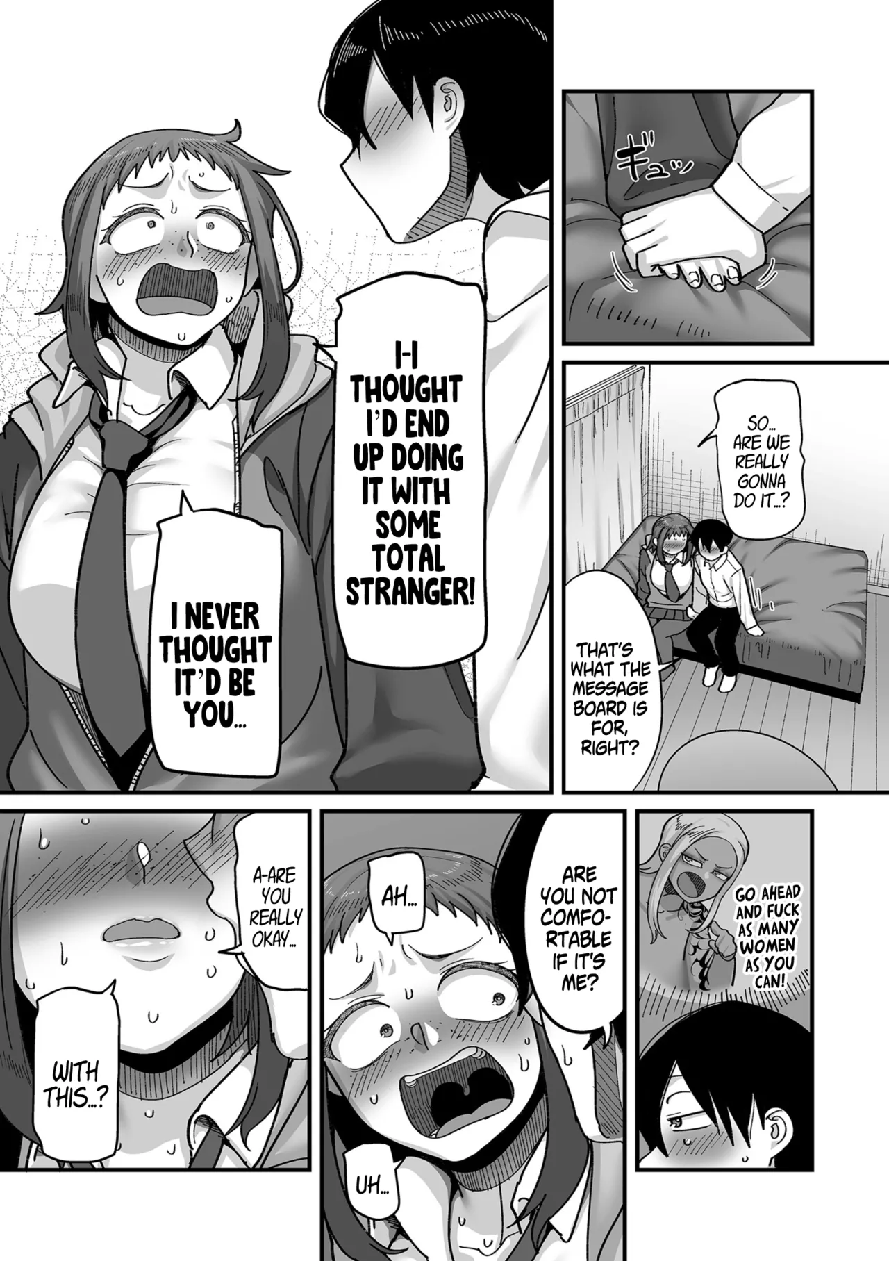 School Prostitution Journal  - Chapter 2: Freckled Introvert Yoshida page 5 full