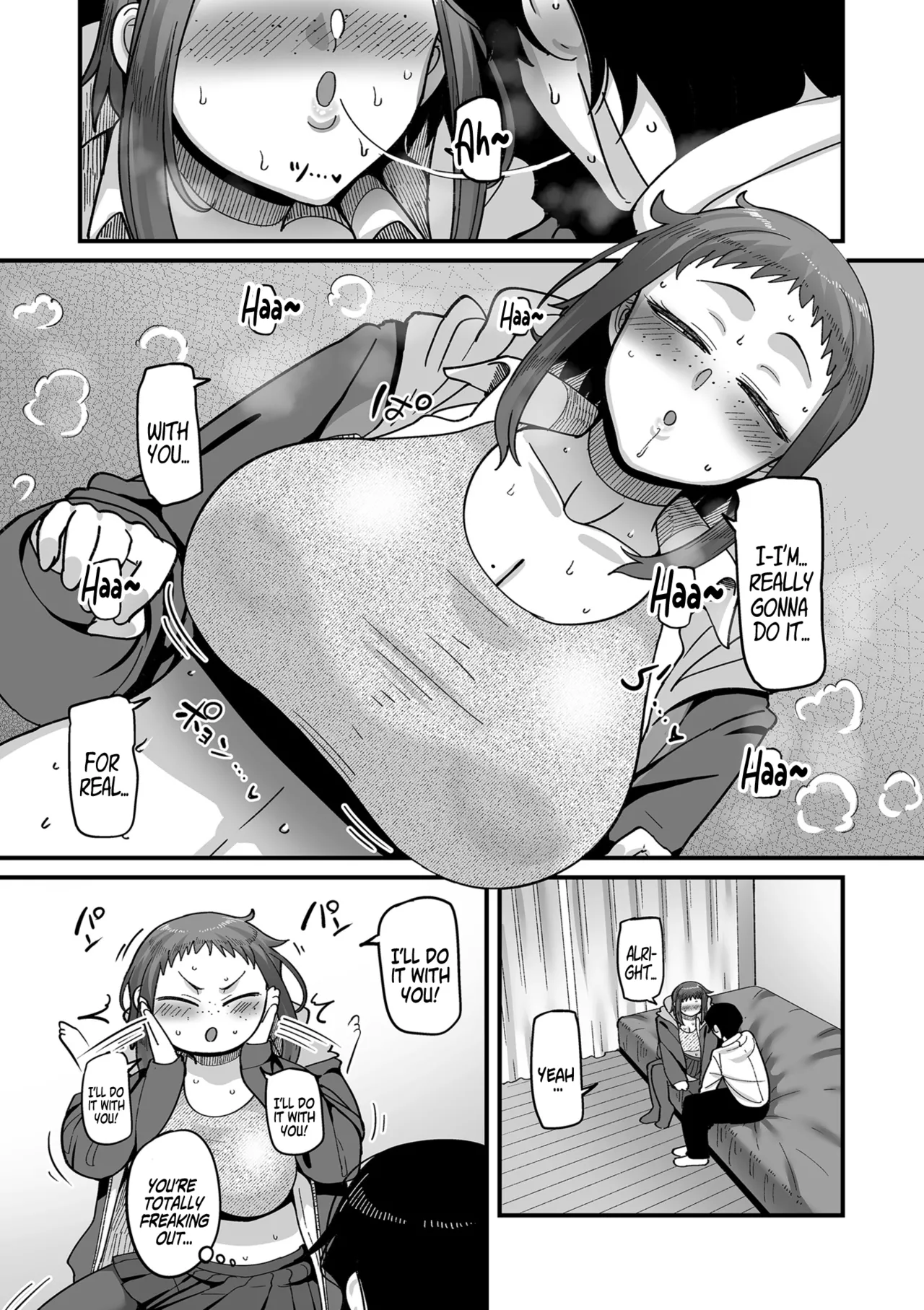 School Prostitution Journal  - Chapter 2: Freckled Introvert Yoshida page 8 full