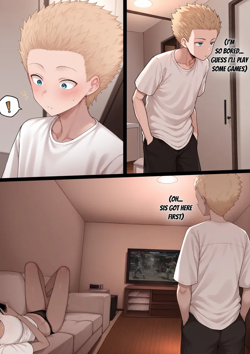 losing my loved ones to the new transfer student! Part 2 page 2 full