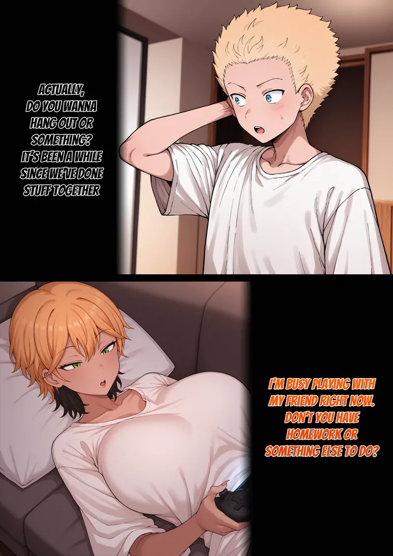 losing my loved ones to the new transfer student! Part 2 page 5 full