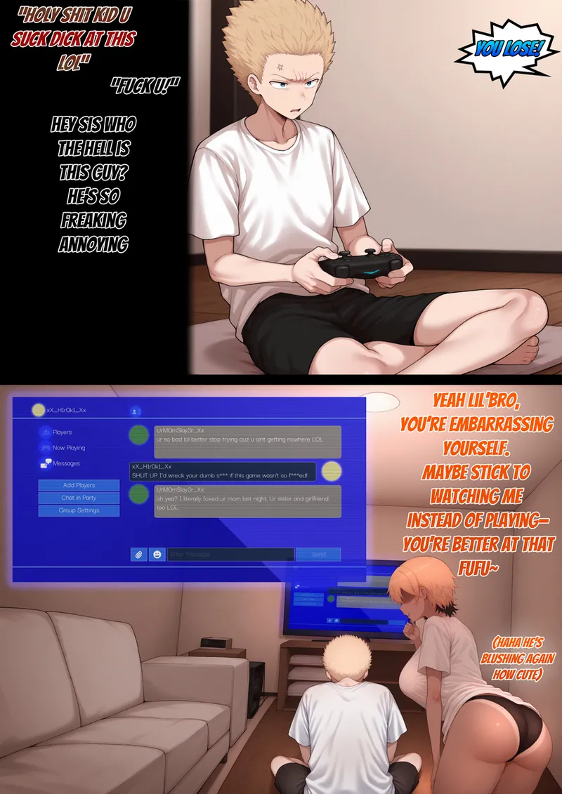 losing my loved ones to the new transfer student! Part 2 page 8 full