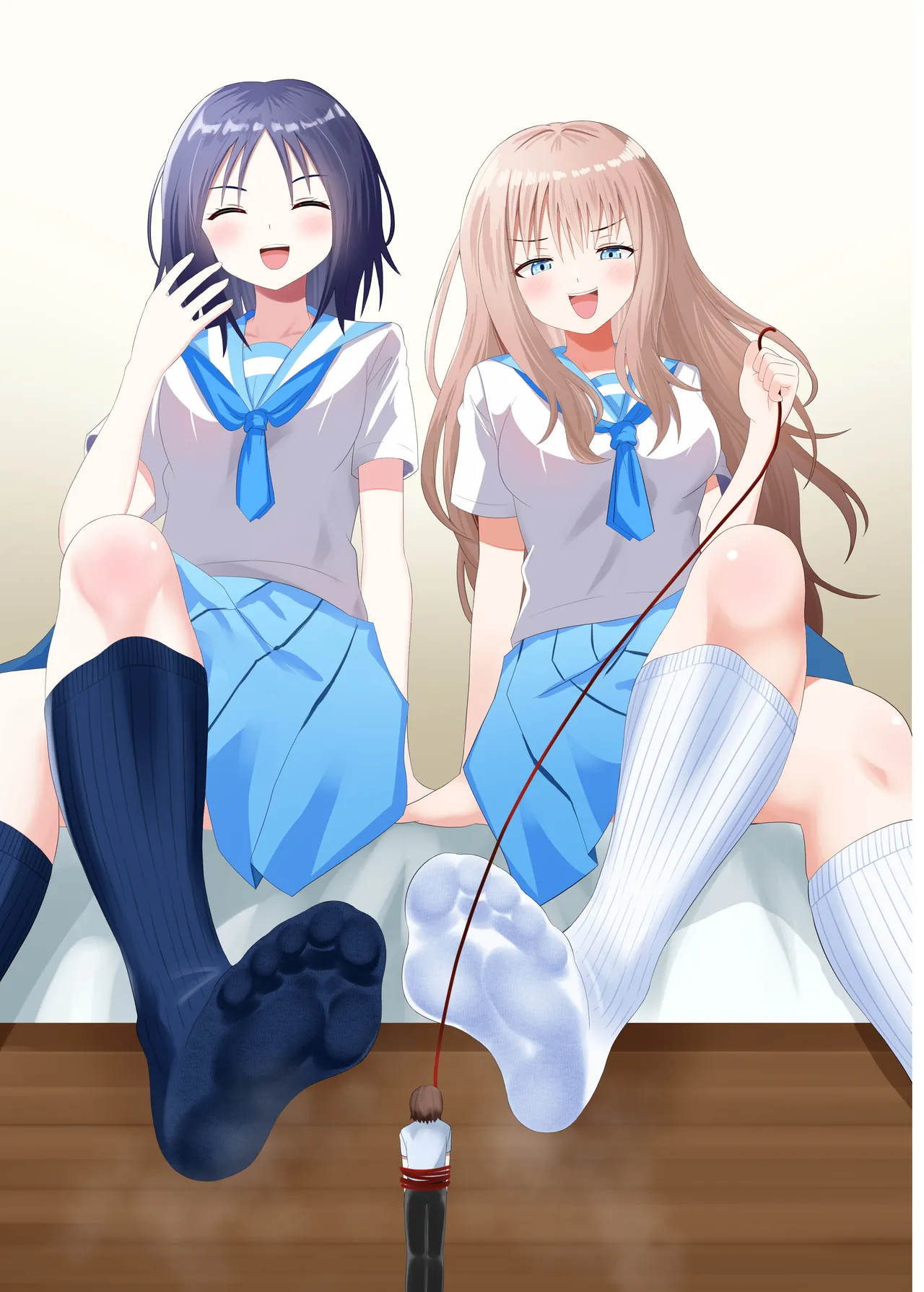 I have been made smaller by two people page 1 full