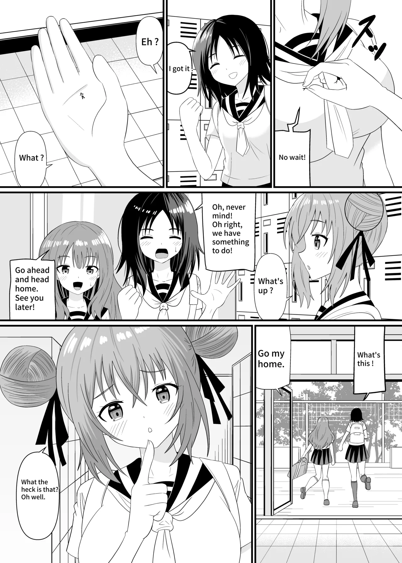 I have been made smaller by two people page 4 full