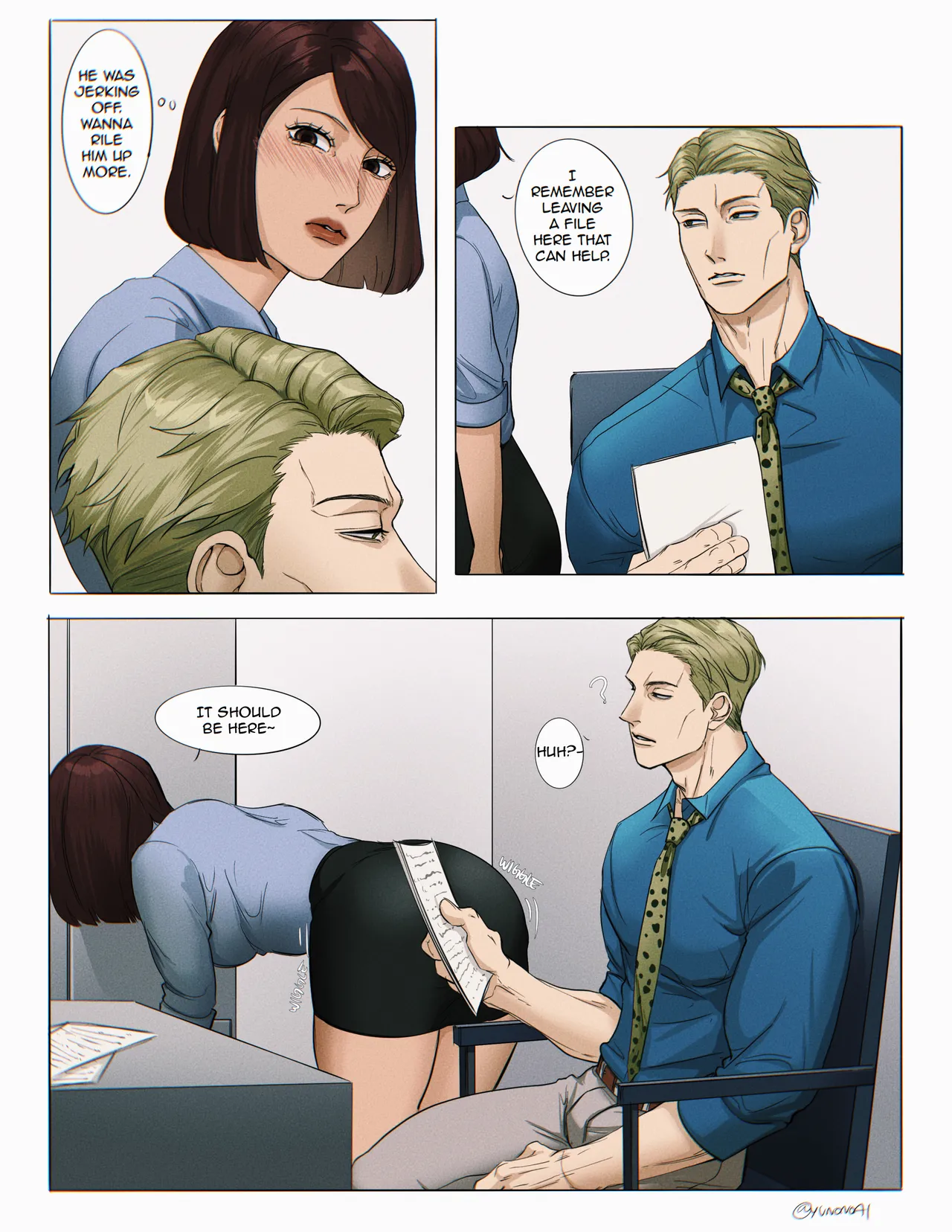 Nanami comic page 5 full