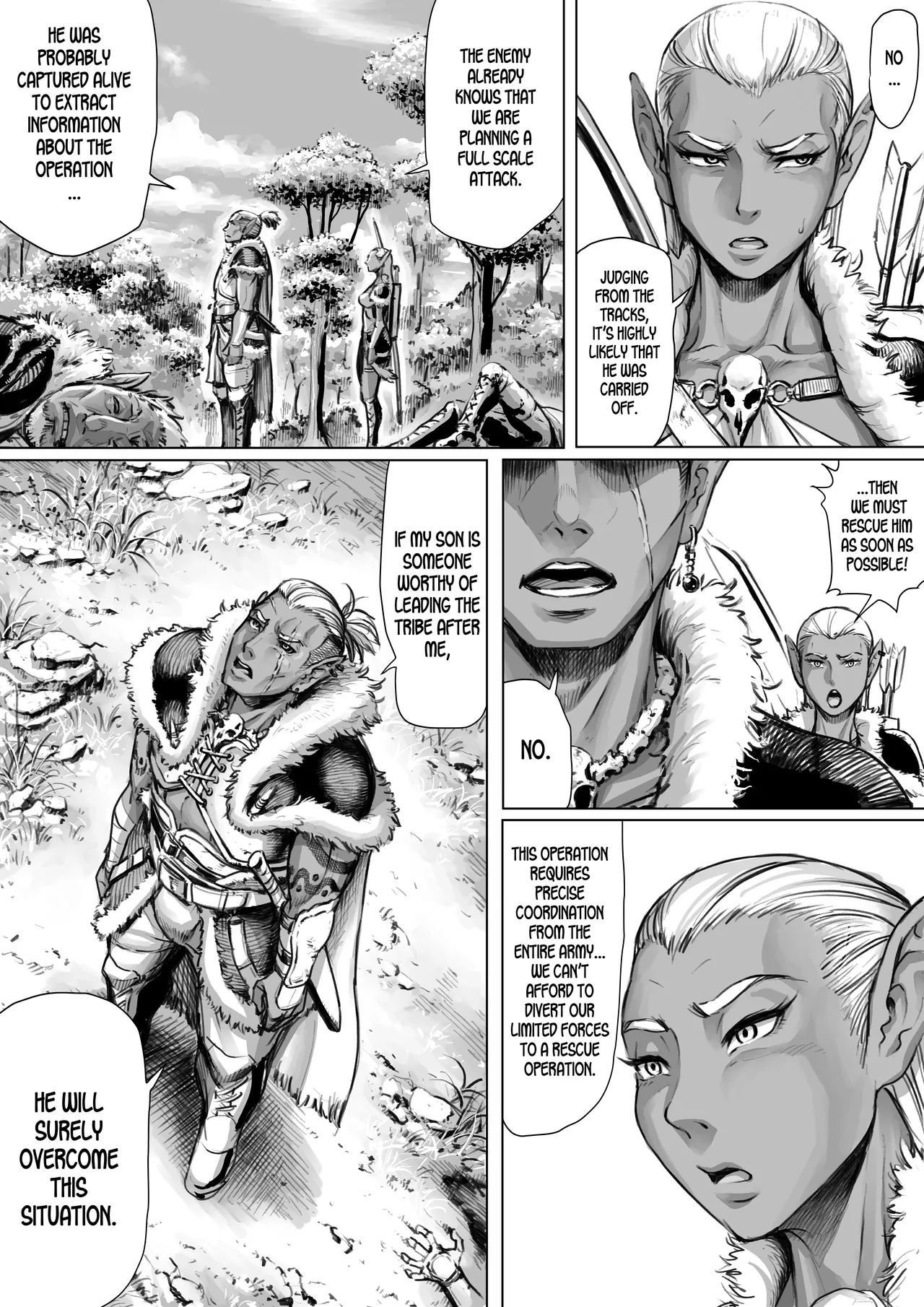 KAIKOU| Serendipitous Encounter page 3 full