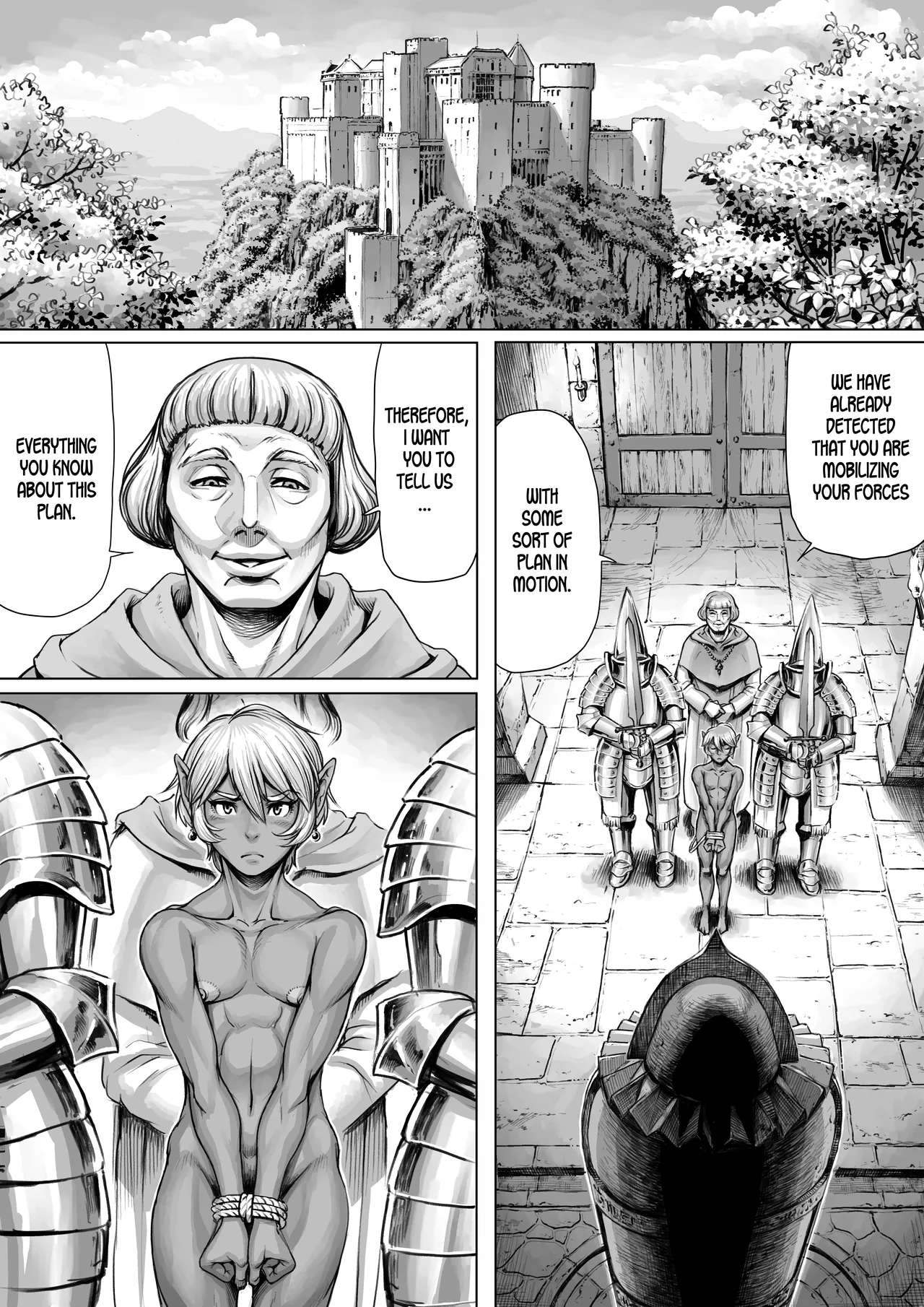 KAIKOU| Serendipitous Encounter page 4 full