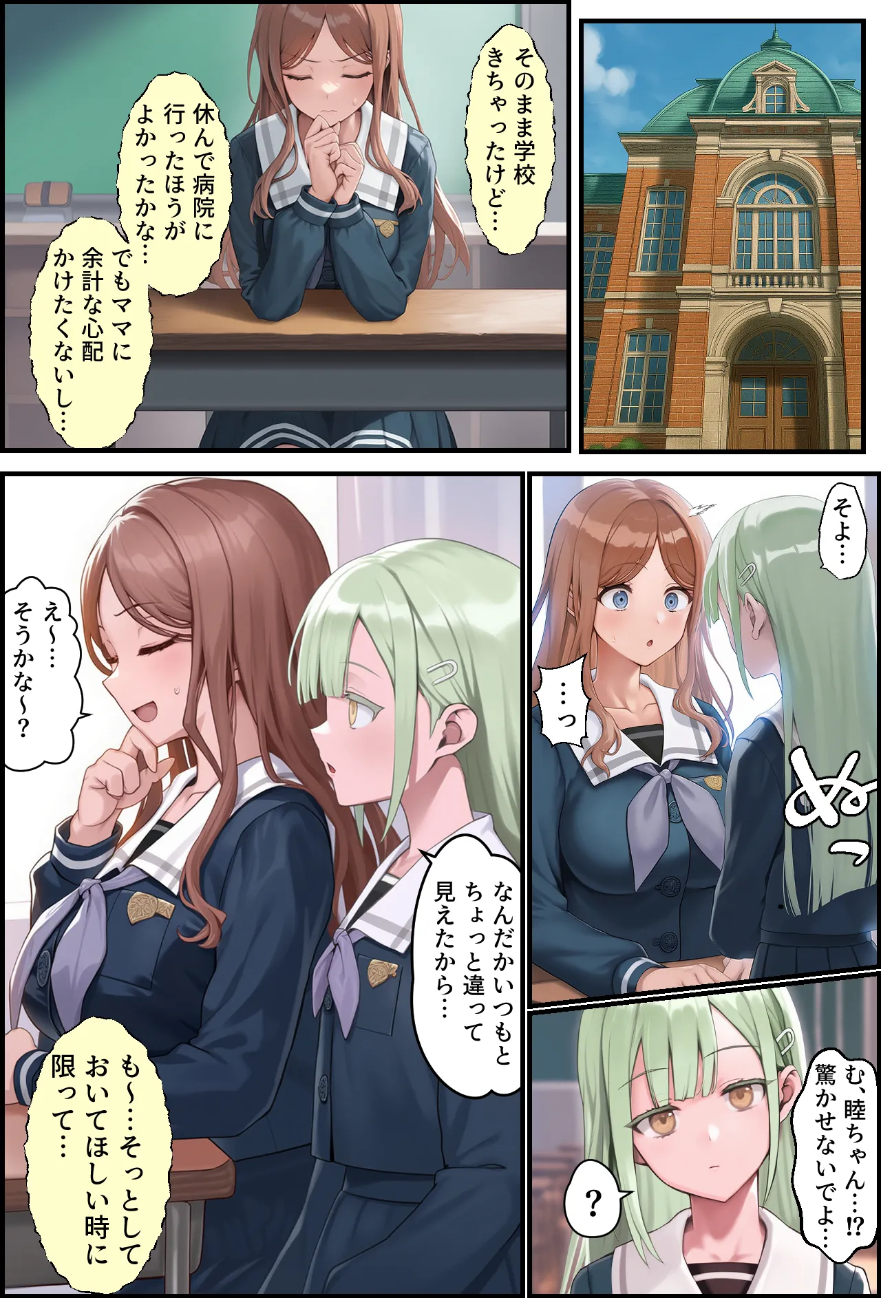 Wa Chin ago_Hae chatsu ta node band member ni shori shi te morau o banashi page 4 full