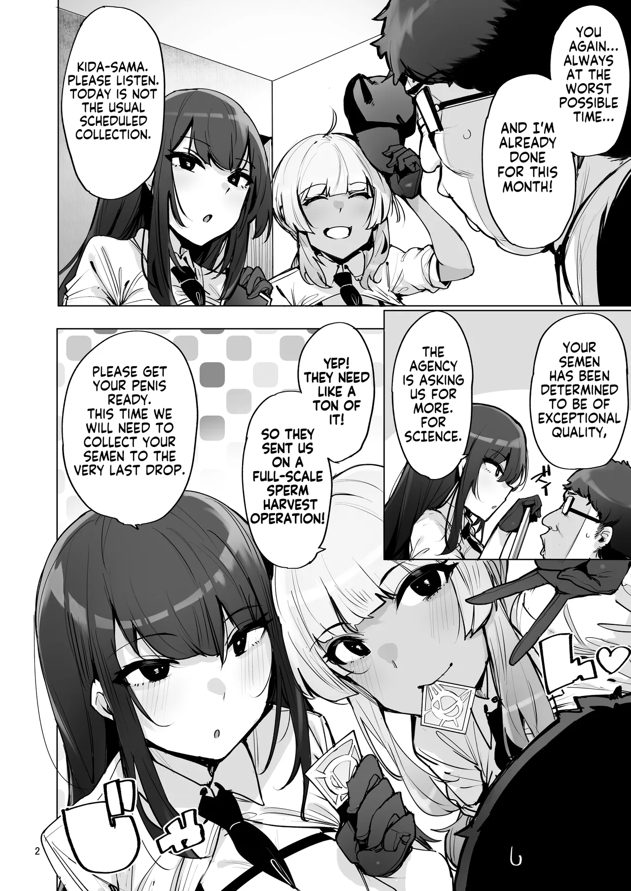 Anata no Semen Kaishuu Shimasu 3 | I'll collect your semen 3 page 3 full