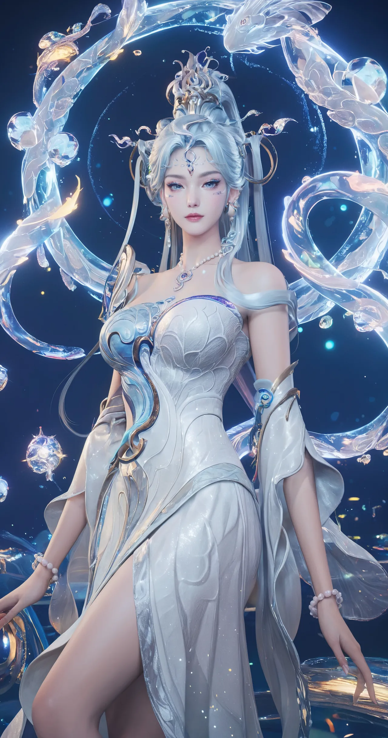 王者荣耀-女娲-愿照·千秋盛 page 2 full