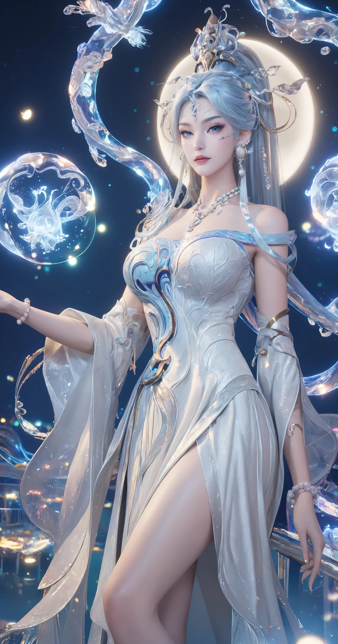 王者荣耀-女娲-愿照·千秋盛 page 3 full