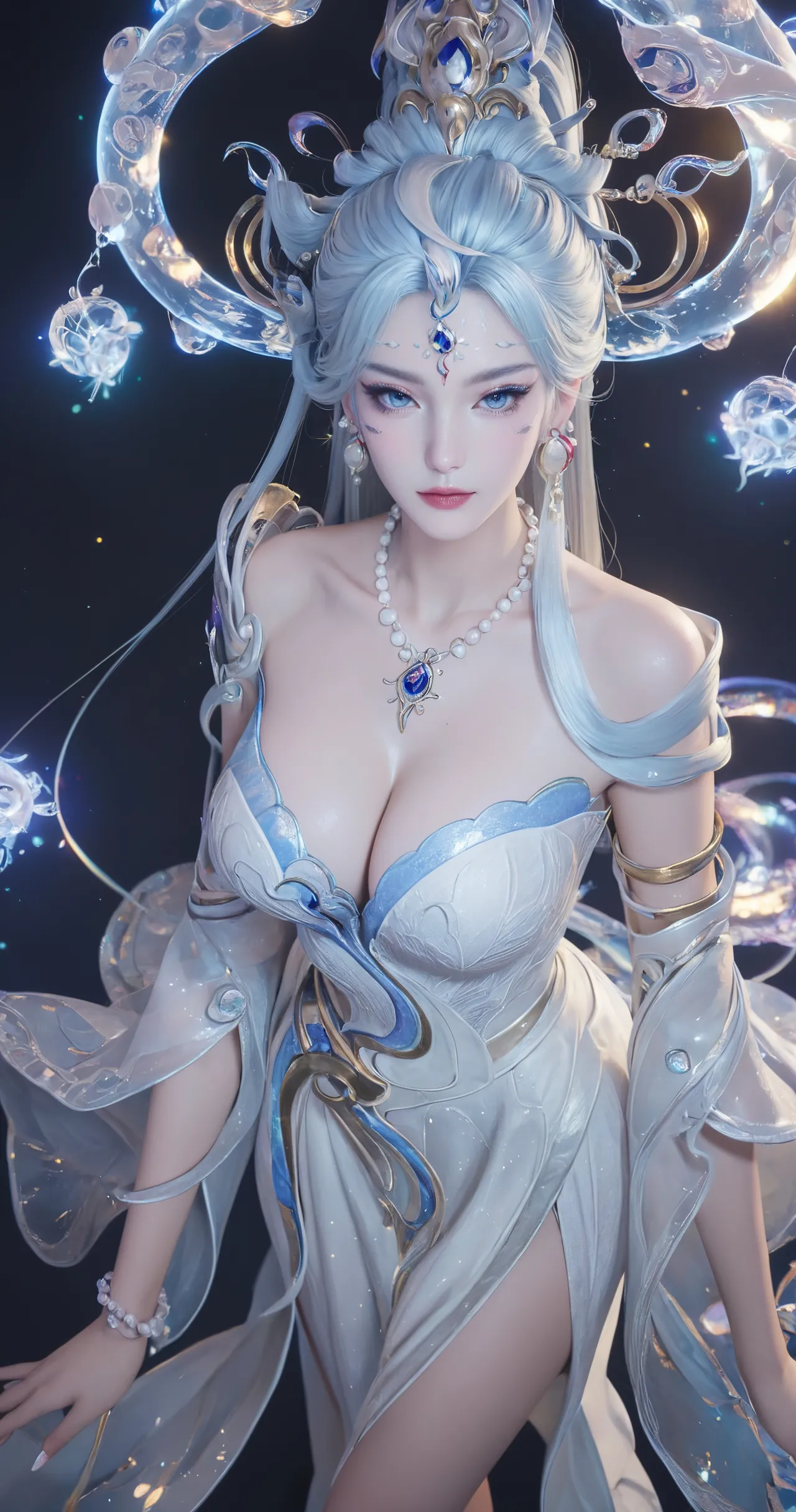 王者荣耀-女娲-愿照·千秋盛 page 4 full