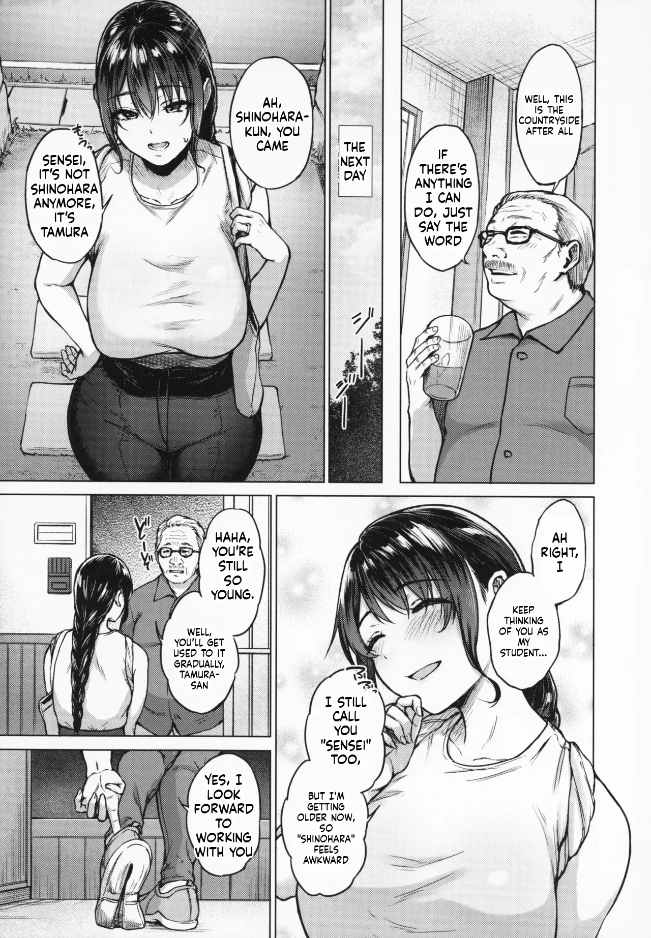 Countryside Married Women page 10 full