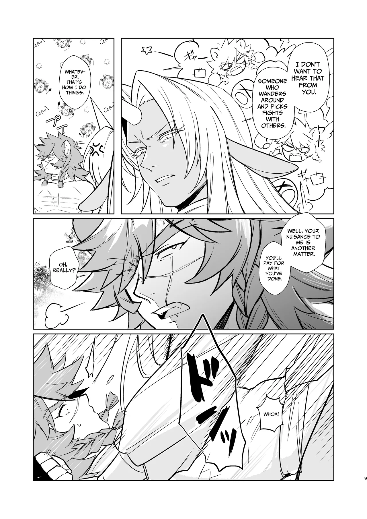Horn vs Fang page 8 full