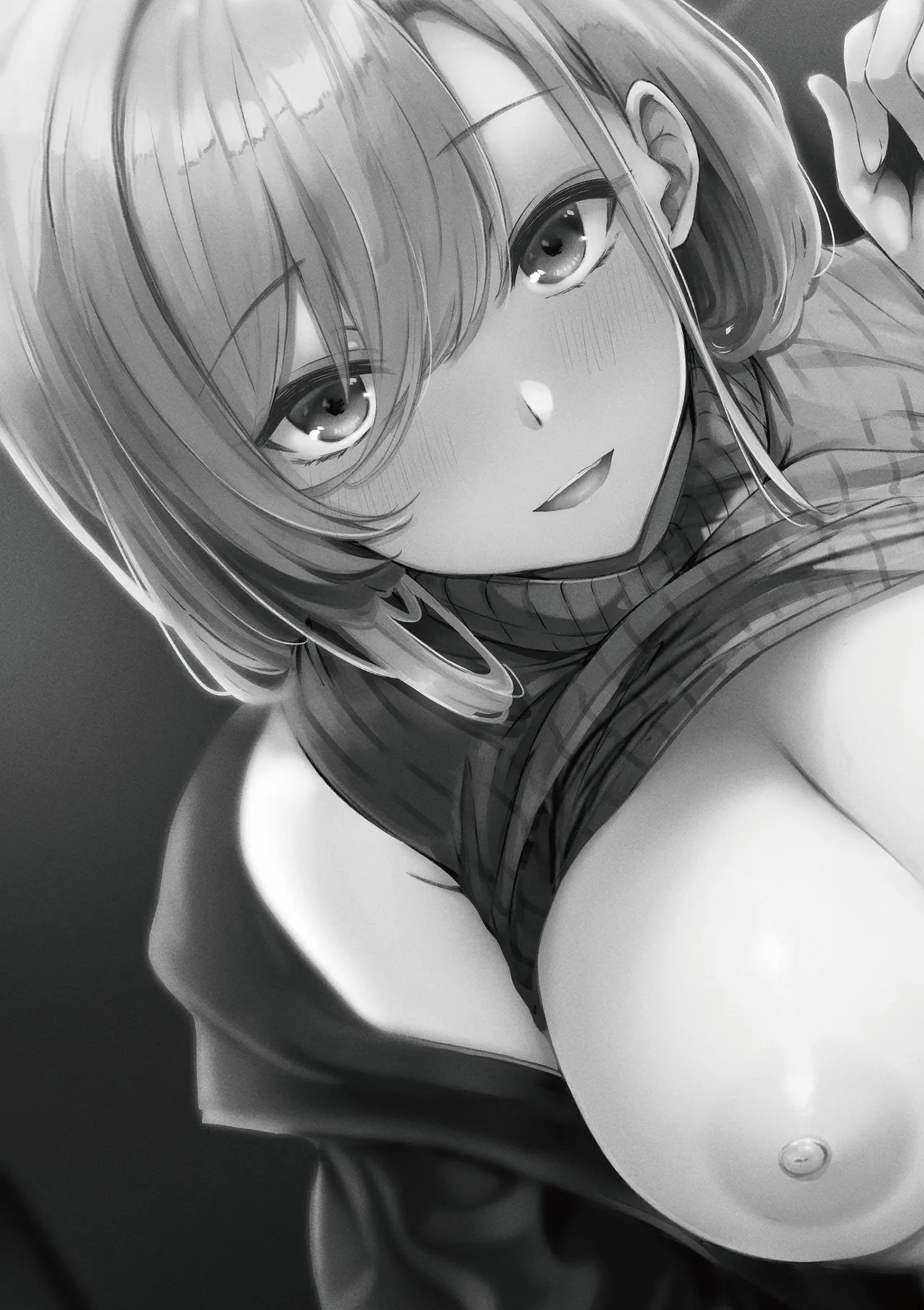 tonari no oneesan ga ero sugite shikottetara kossori nuite kureta hanashi | 坐隔壁的大姐姐色到讓我忍不住自慰，結果她悄悄替我弄出來的故事 page 5 full