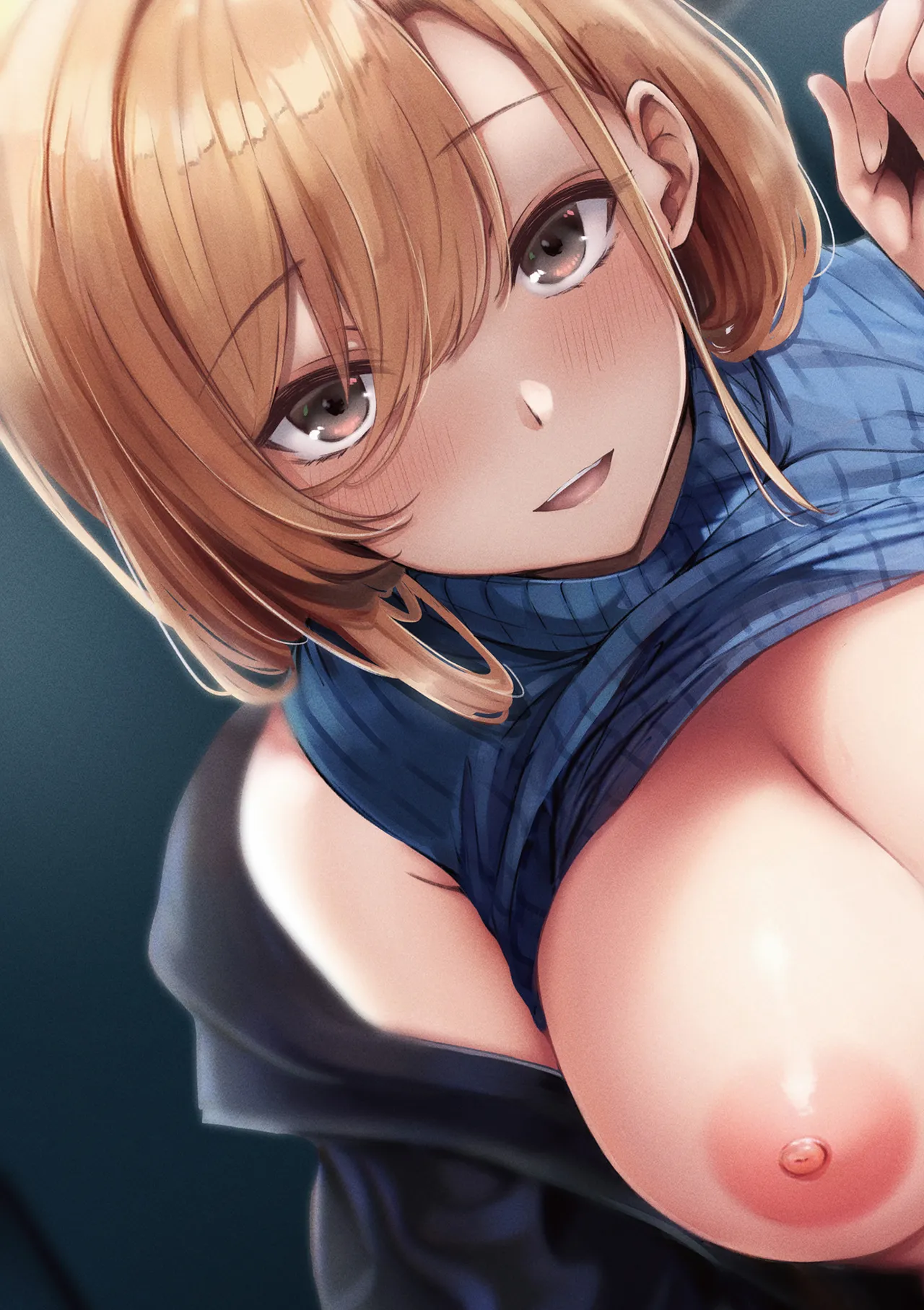 tonari no oneesan ga ero sugite shikottetara kossori nuite kureta hanashi | 坐隔壁的大姐姐色到讓我忍不住自慰，結果她悄悄替我弄出來的故事 page 7 full