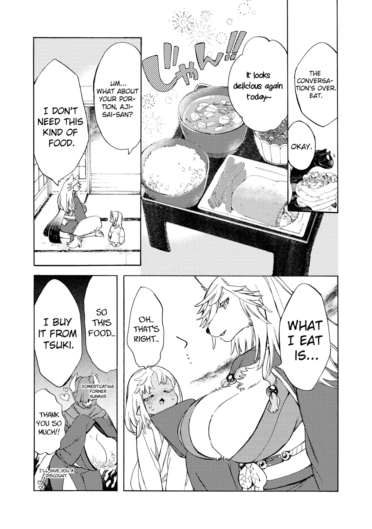 Please eat my soul! CHAPTER 2 page 10 full