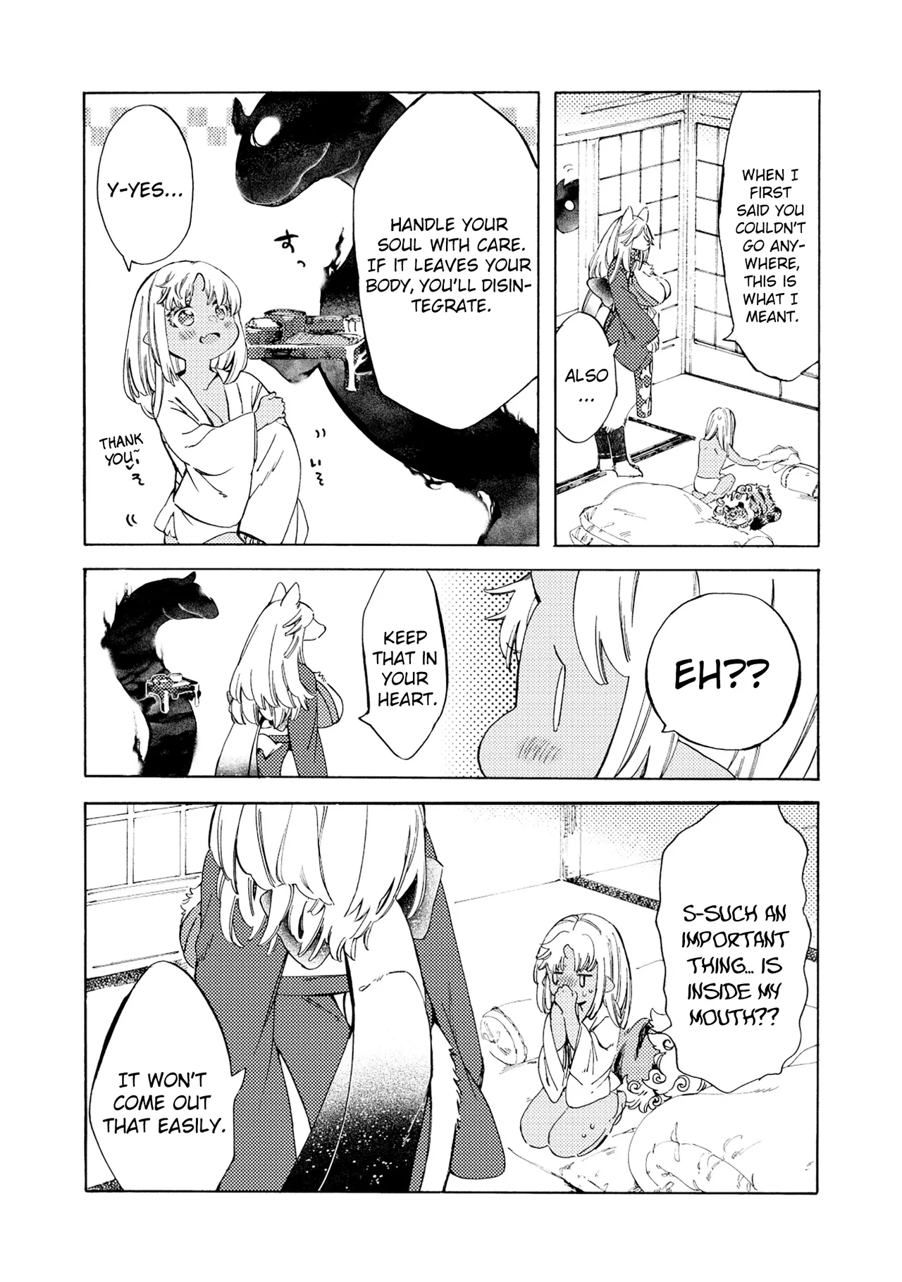 Please eat my soul! CHAPTER 2 page 8 full