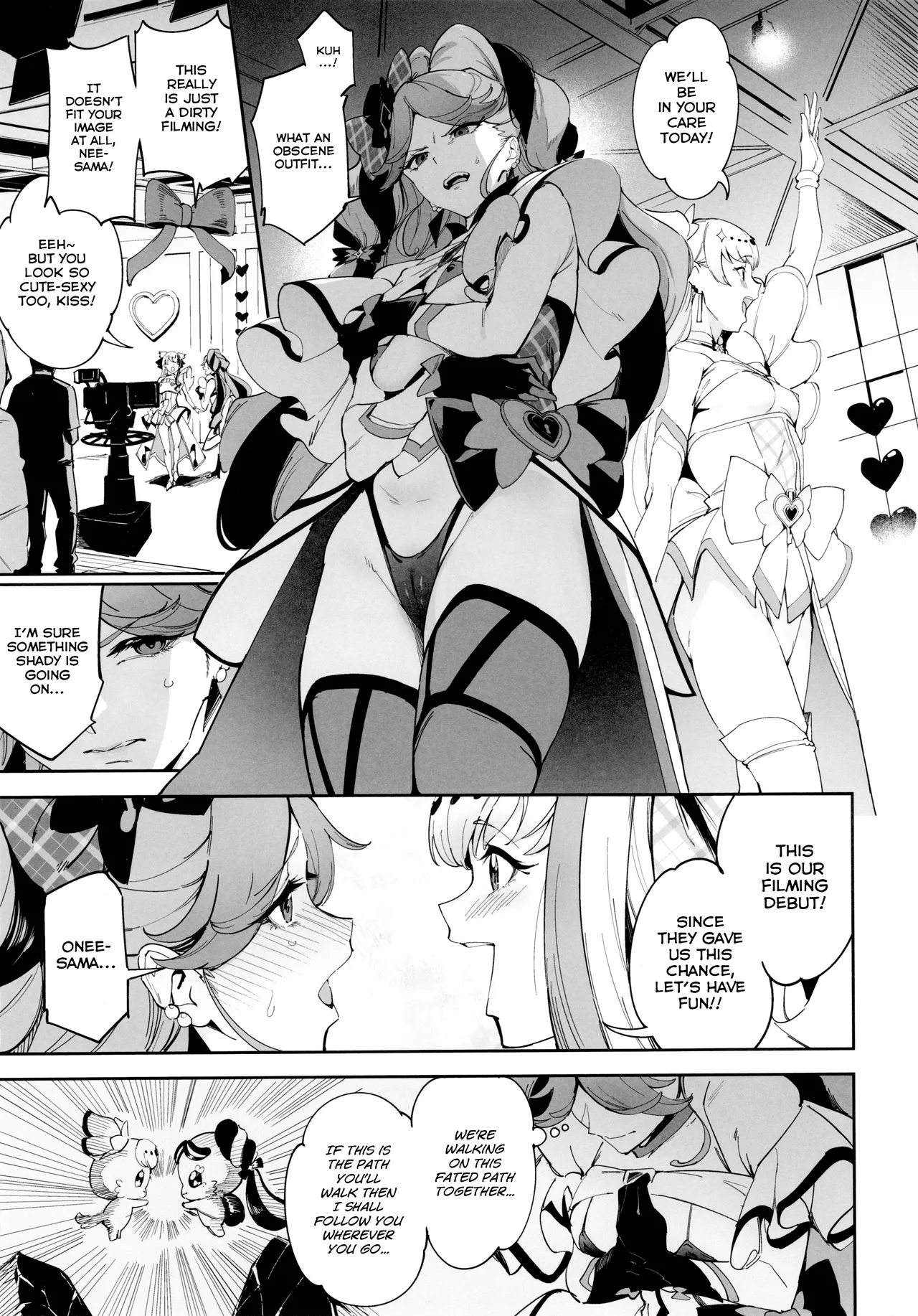 Zukyoon Kiss nante Nakatta | There's No Zukyoon-Kiss page 4 full