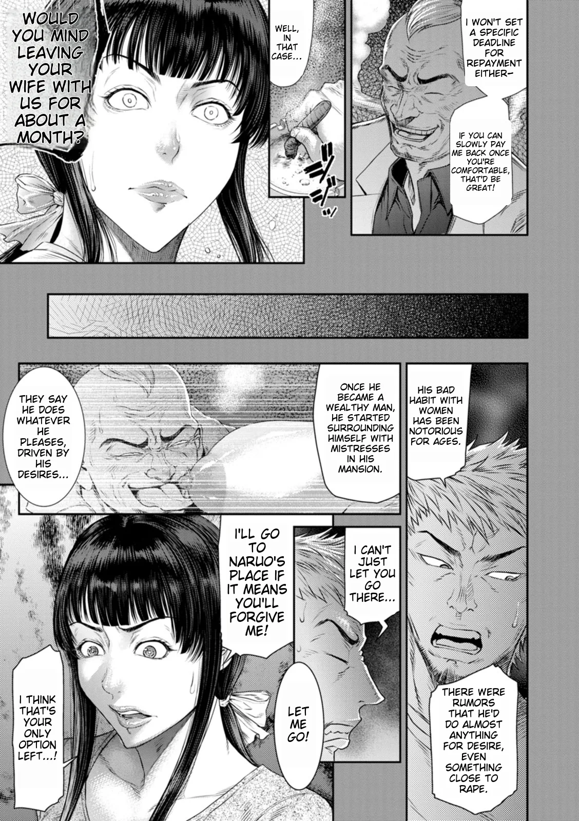 Tsuma Zuke ~Yokubou no Rule~ / Wife Pickle: The Rule of Desire page 7 full