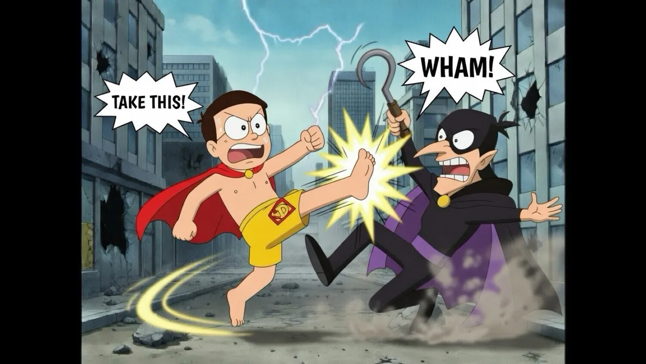 Golden Pants Man page 10 full