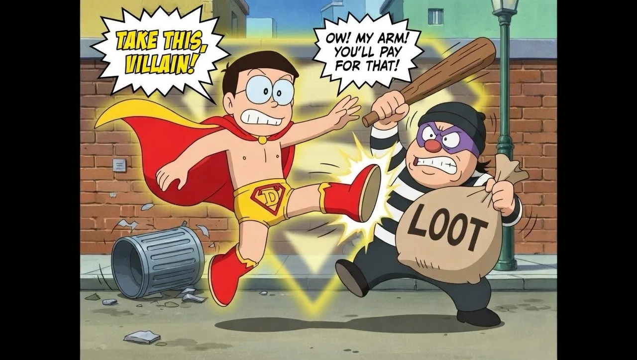 Golden Pants Man page 2 full