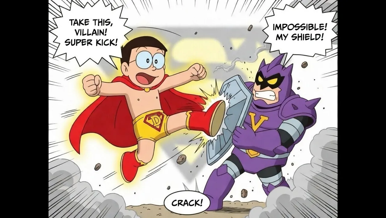 Golden Pants Man page 3 full