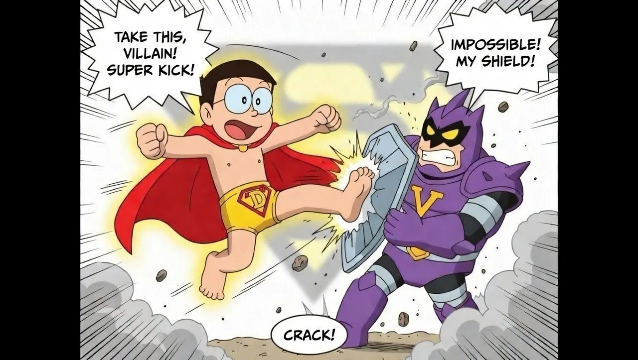 Golden Pants Man page 5 full