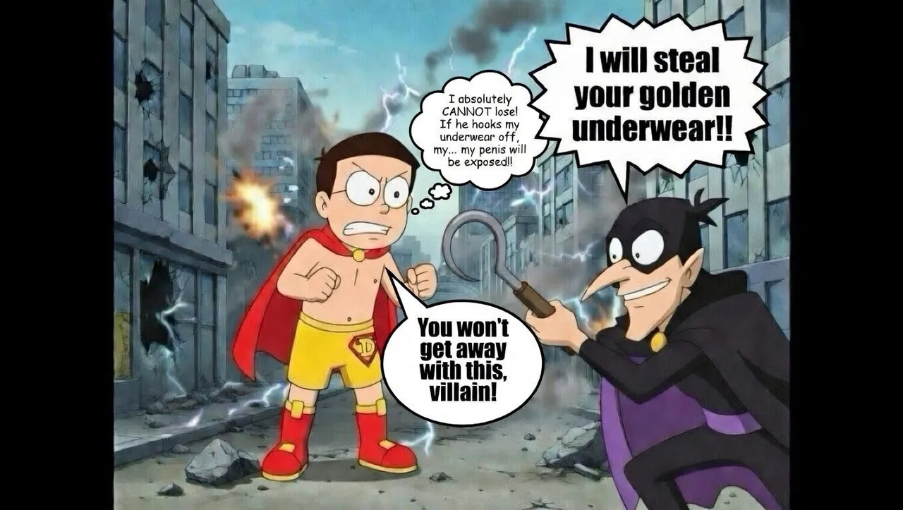 Golden Pants Man page 6 full