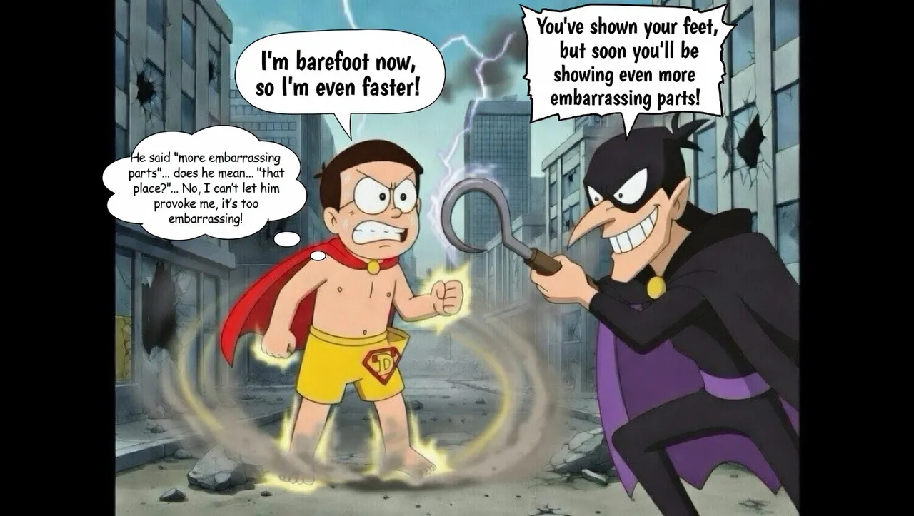 Golden Pants Man page 9 full