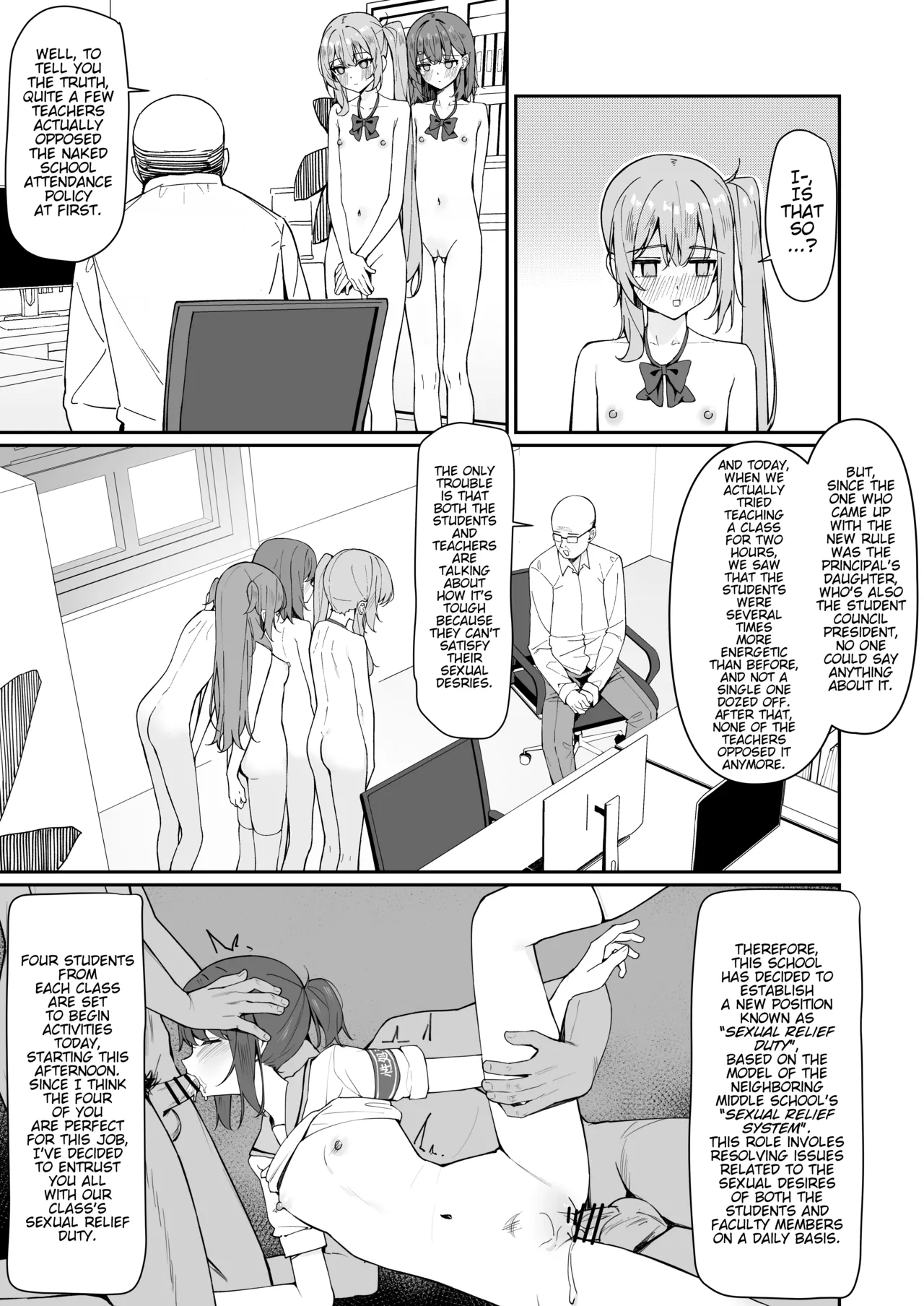 Kyou Kara Zenra Toukou 2 | Starting Today, I'll be Going to School Naked 2 page 8 full