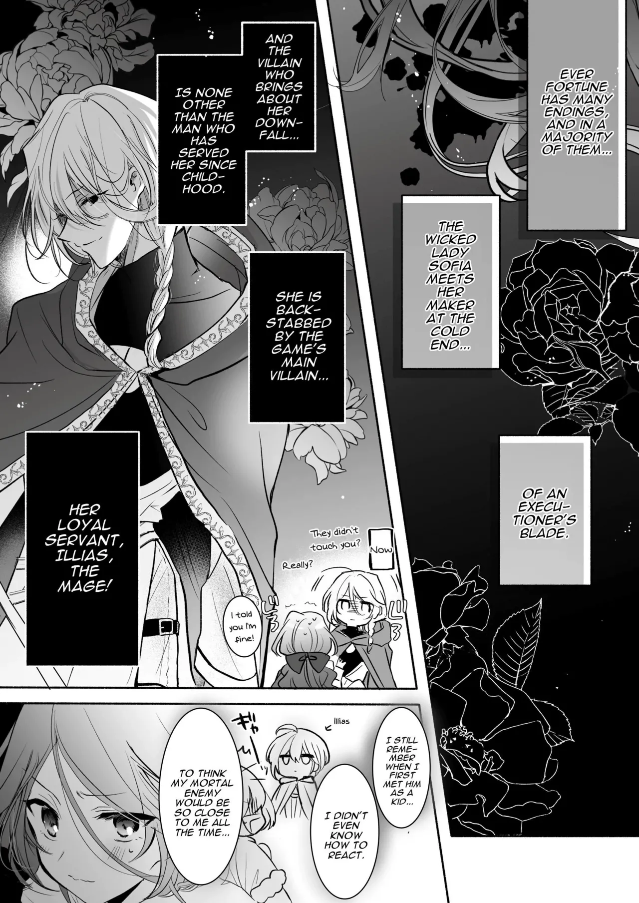 Majutsushi no Henai 〜 Baddo ED Tensei Akuyaku Reijō, Shukuteki no Hazudatta Jijū ni Torawareru 〜 I A Mage's Affection ~reincarnated as the villainess in a bad end, I am captured by my mortal enemy~ page 10 full