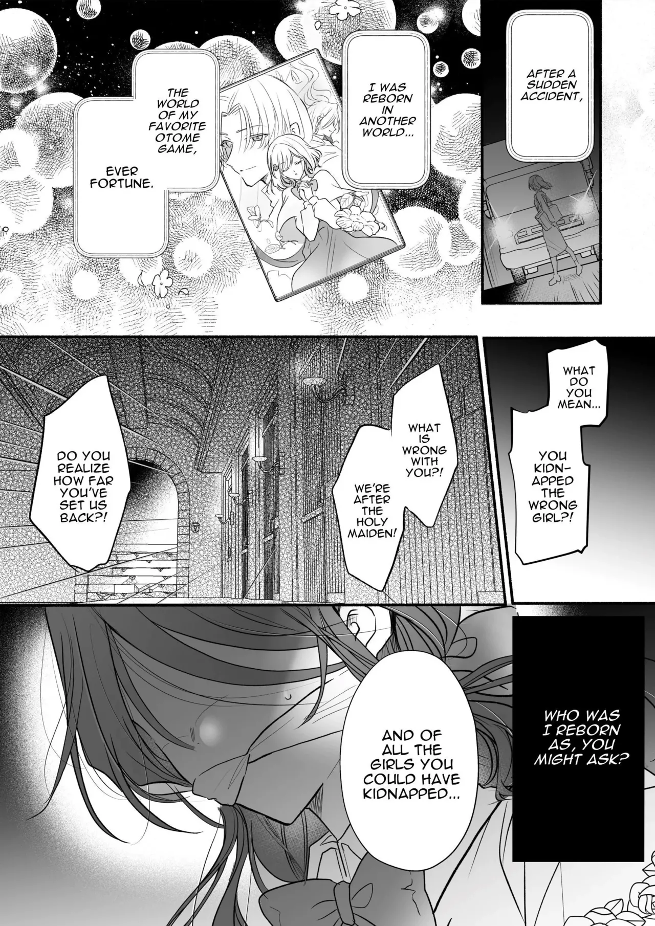 Majutsushi no Henai 〜 Baddo ED Tensei Akuyaku Reijō, Shukuteki no Hazudatta Jijū ni Torawareru 〜 I A Mage's Affection ~reincarnated as the villainess in a bad end, I am captured by my mortal enemy~ page 3 full