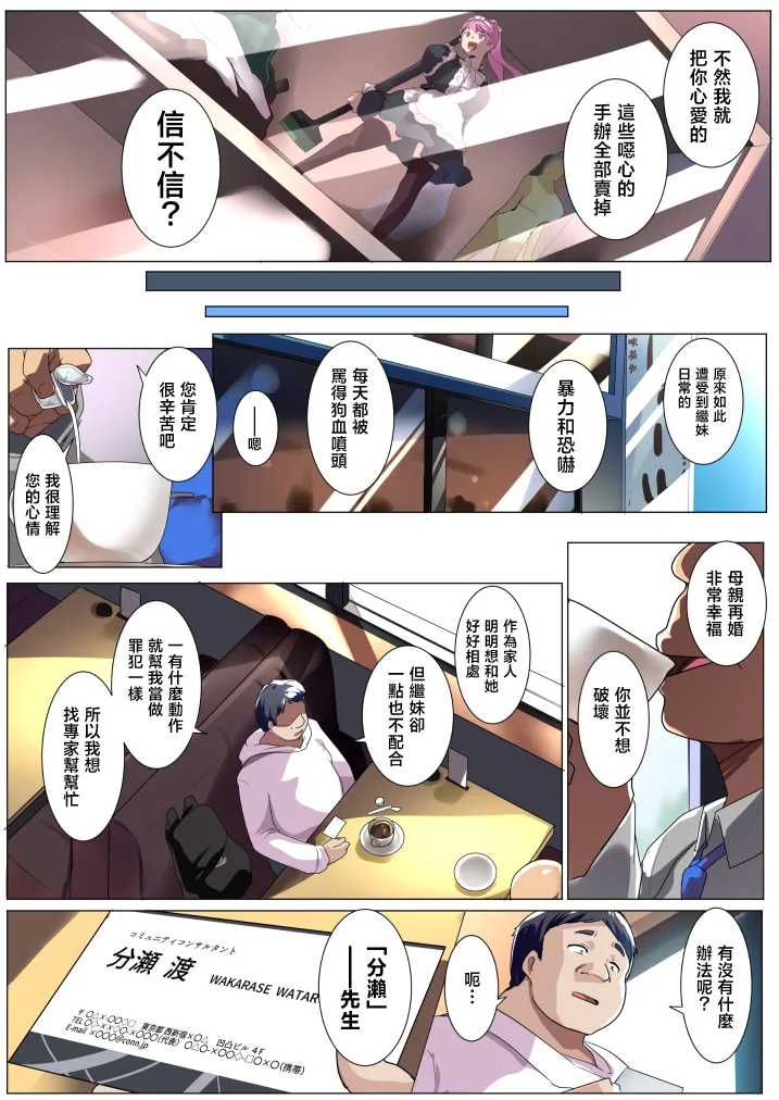 Wakarase Consultant ~Anata no Gimai, Onaho ni Shimasu~ | 調教諮詢顧問 〜讓你的義妹、變成飛機杯〜 page 4 full