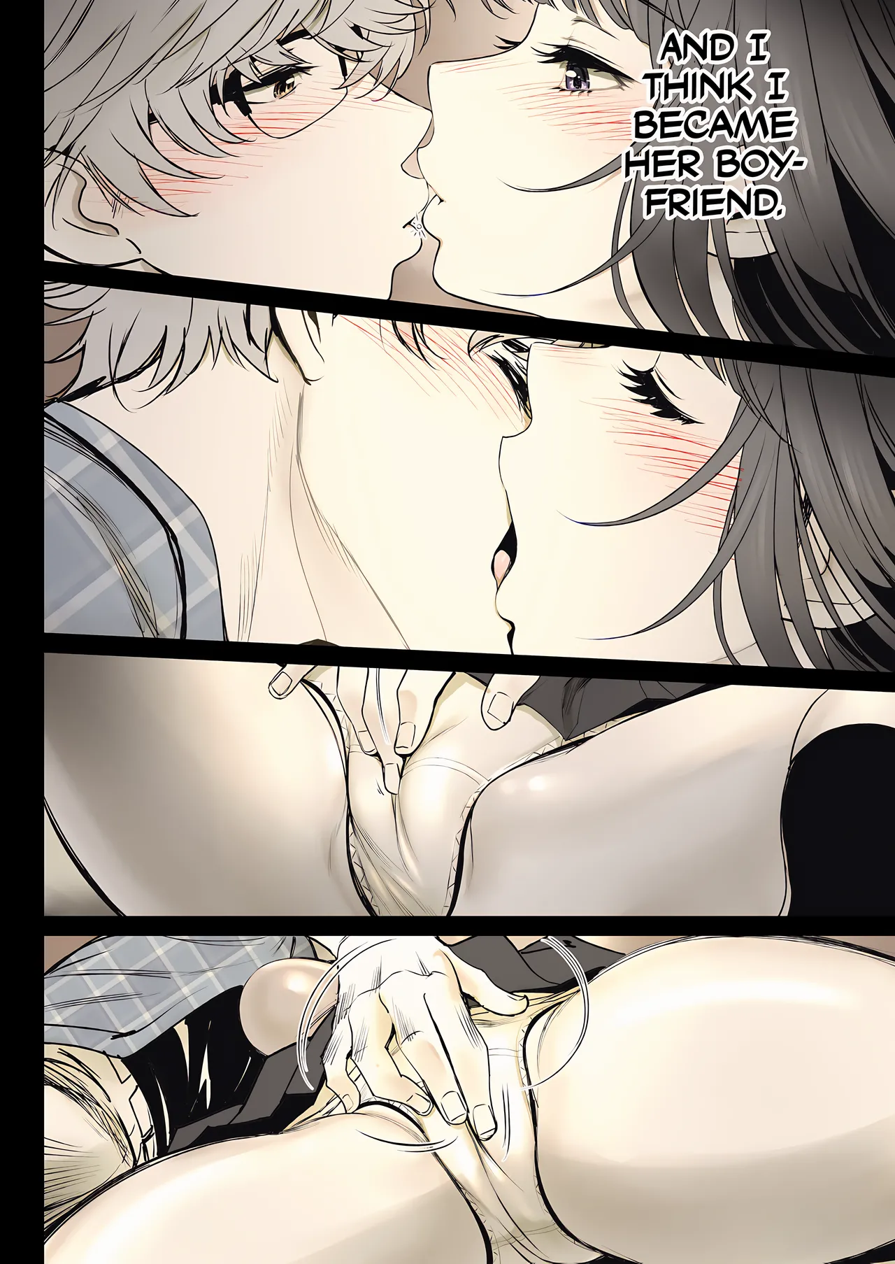 The Affinity Between Us ~Sweet and Sticky Sex With My Childhood Friend Chapters 1-4~ page 4 full