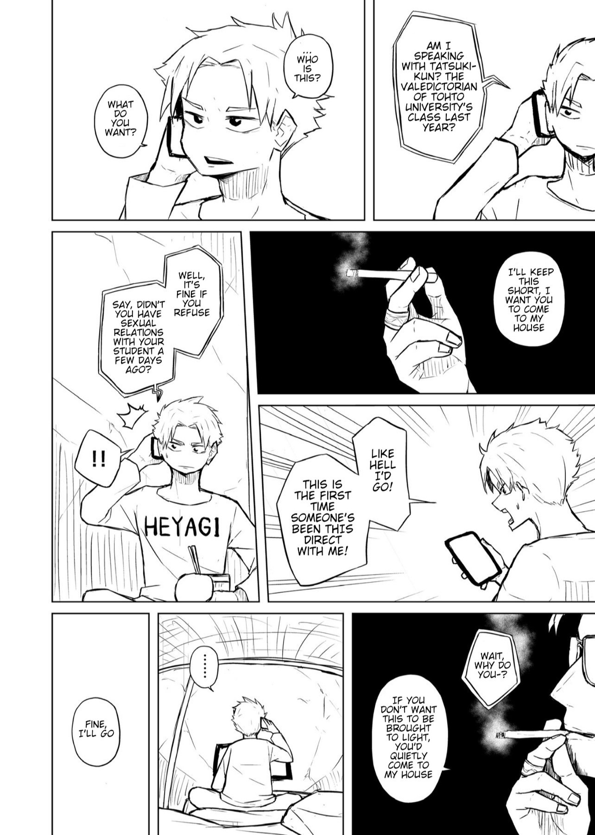 Tutor and chubby student page 4 full