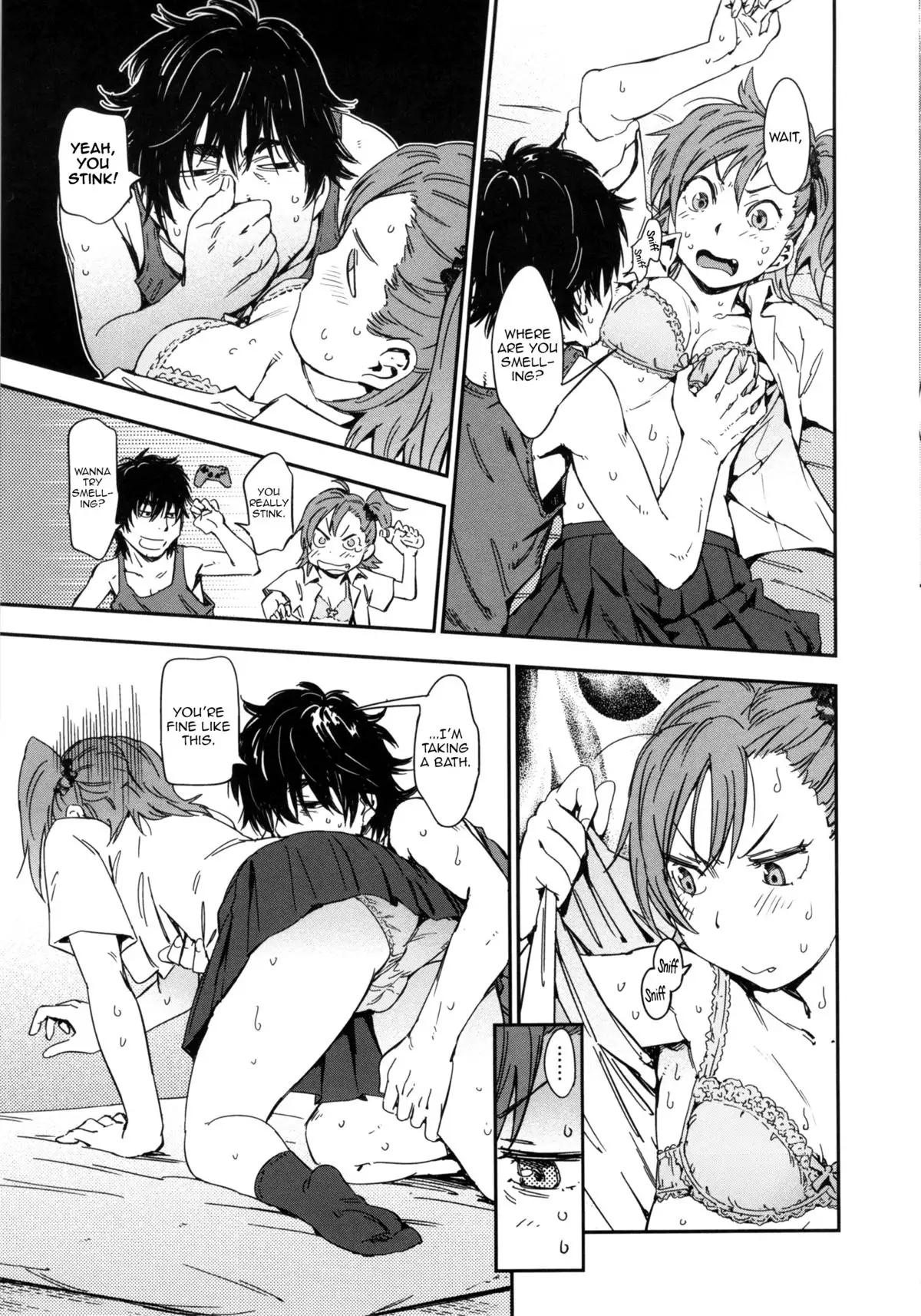 Flirting Weather page 5 full