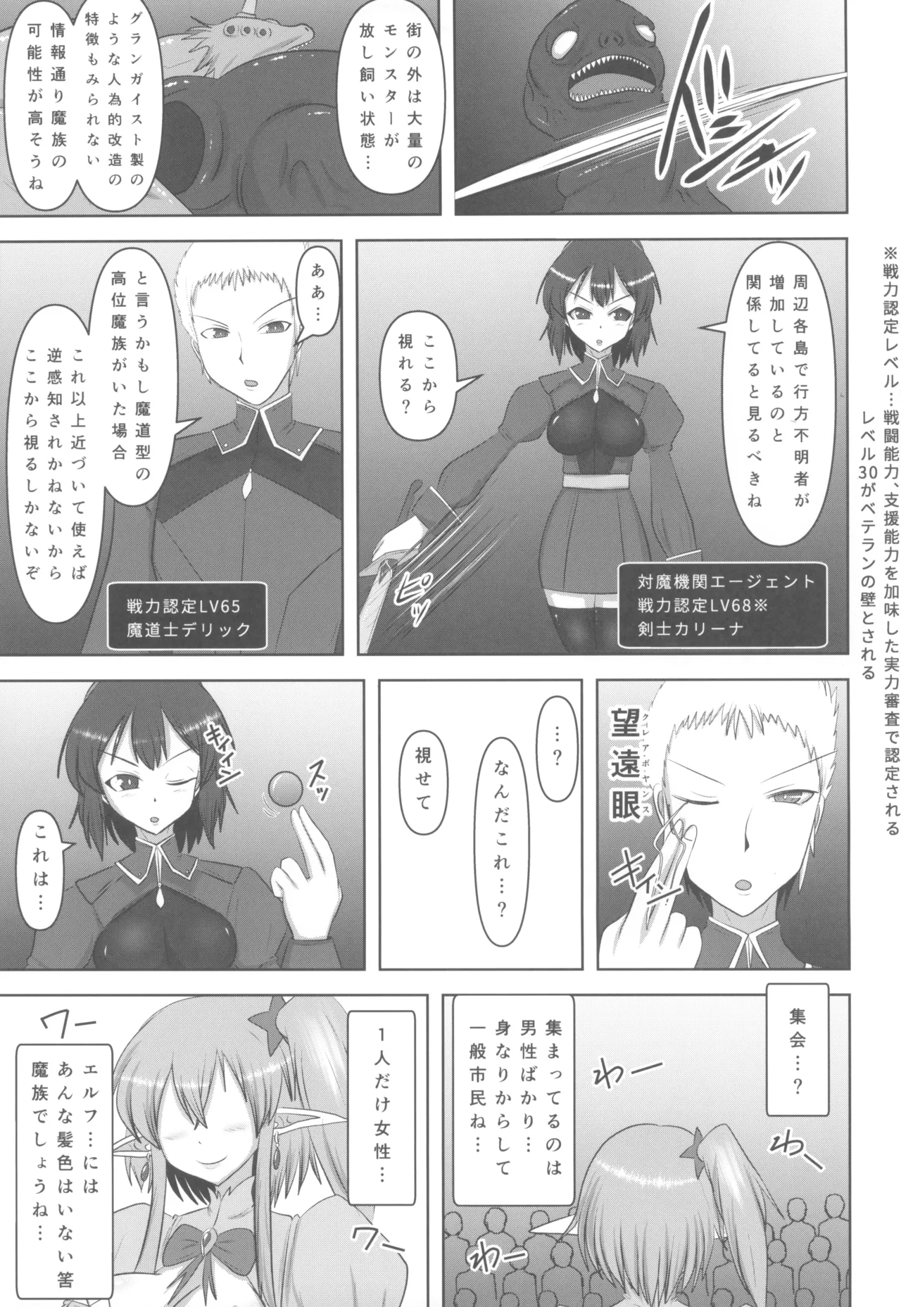 煌盾戦姫エルセイン 堕肉嘲罰 前編:戦姫獄悶恥刑 page 5 full