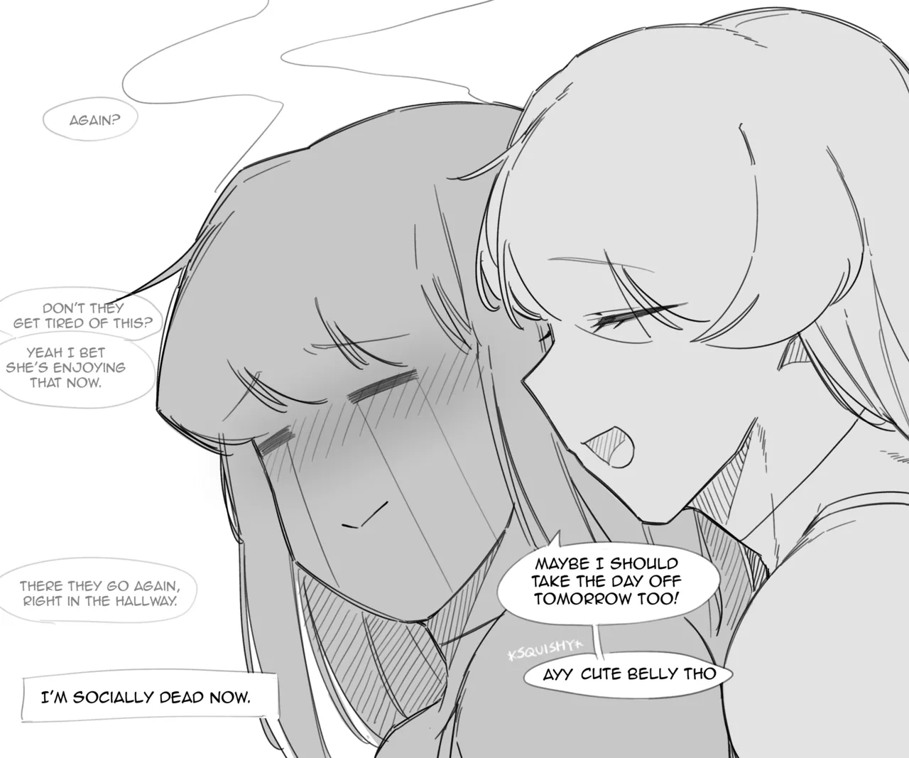 Buff Girl×Fetishism page 10 full
