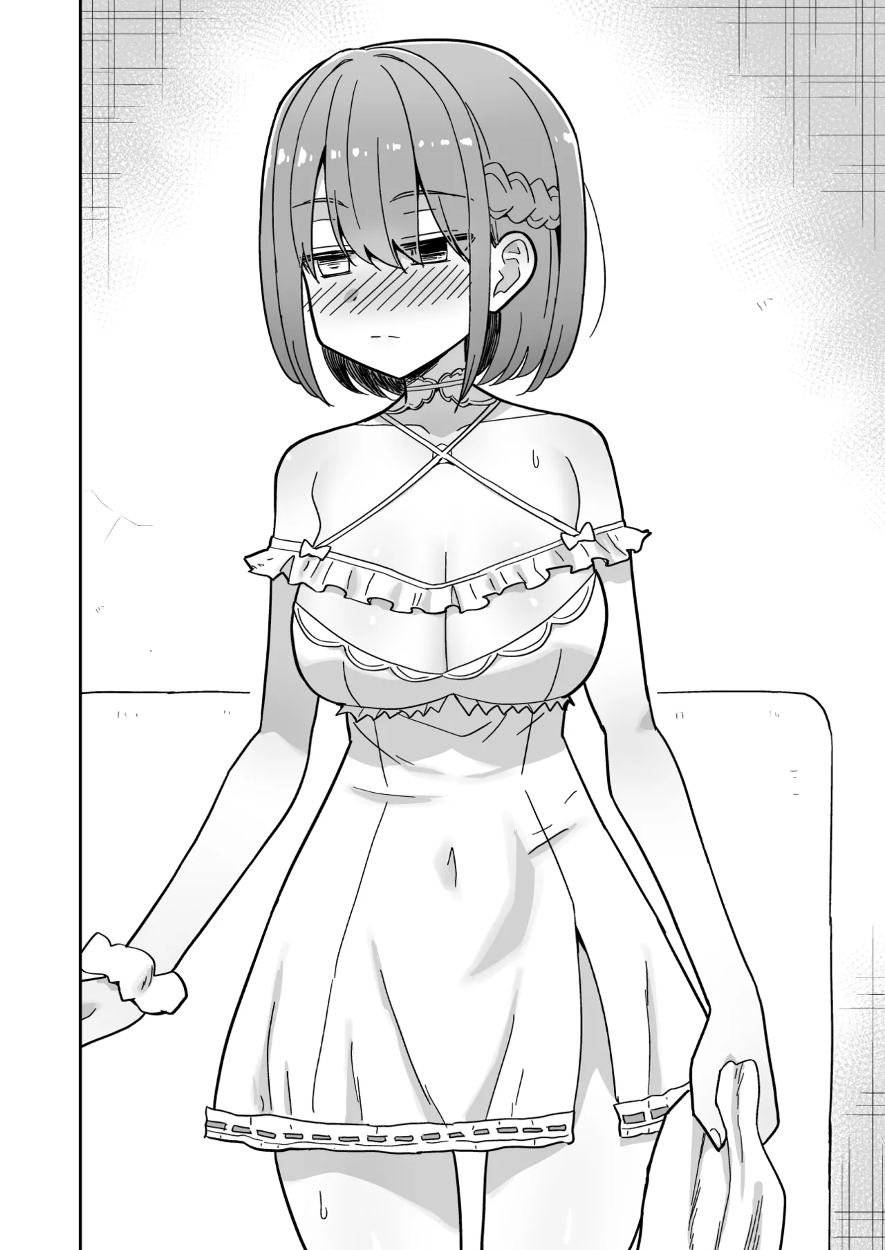 強制オ〇禁で感度100倍mrnとなかよしする話 page 9 full