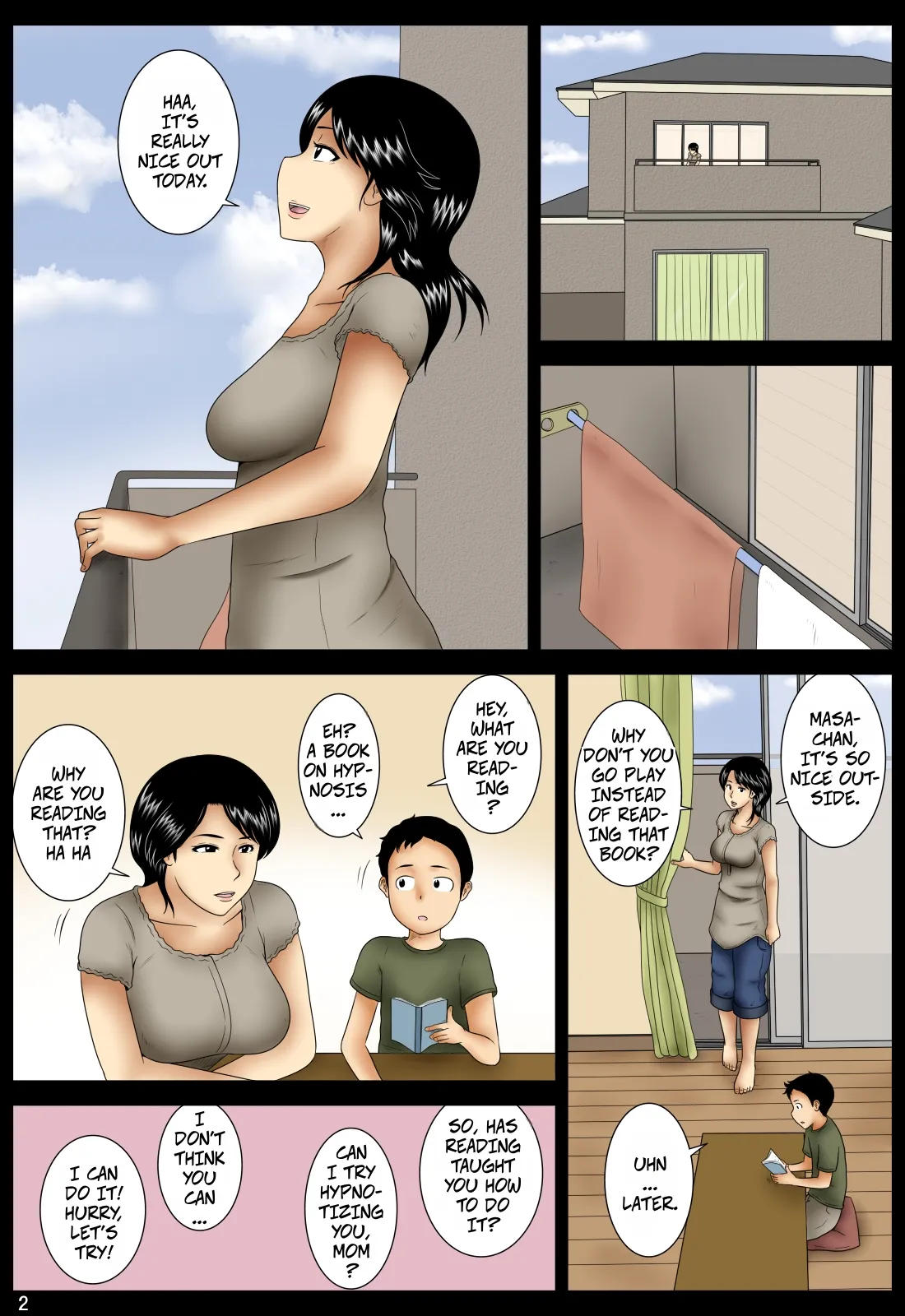 Acting - Oshibai page 3 full