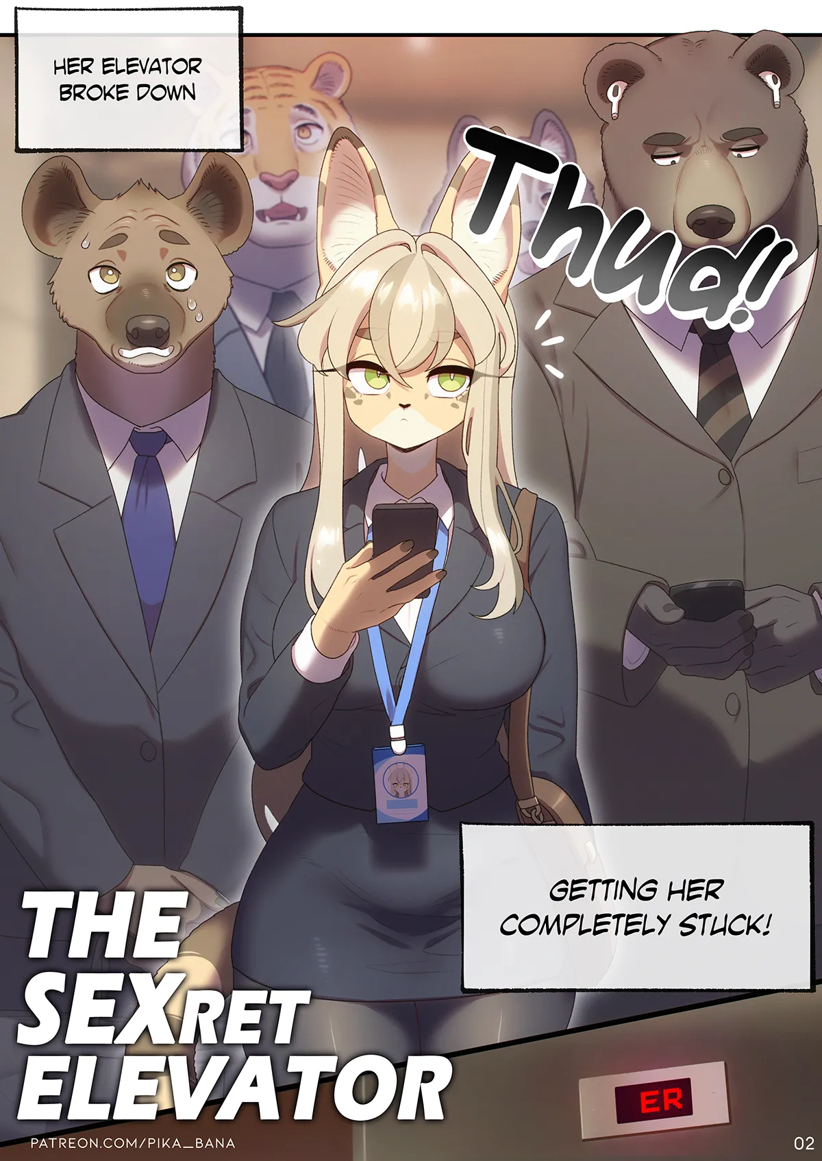 The SEXret Elevator page 2 full