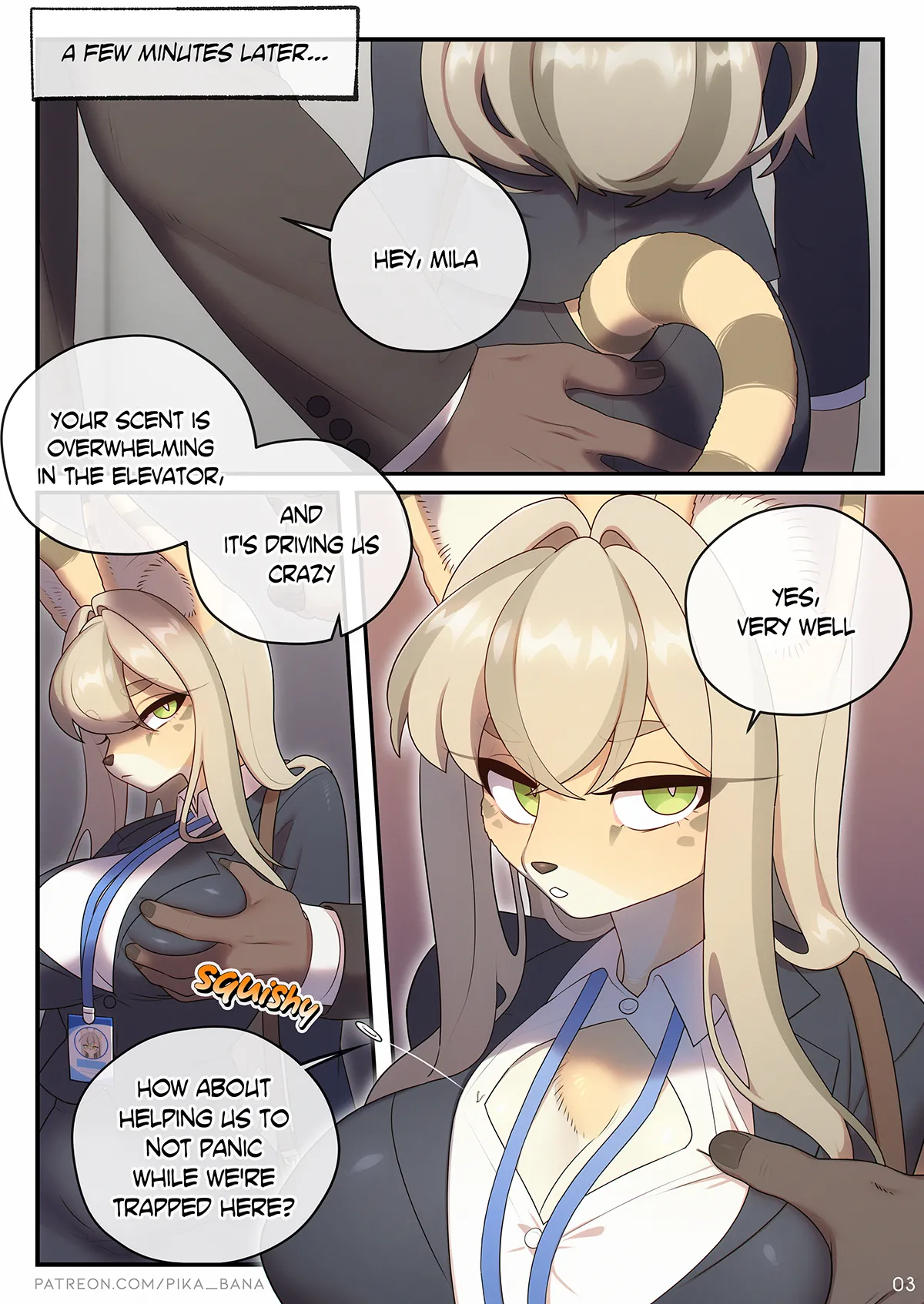 The SEXret Elevator page 3 full