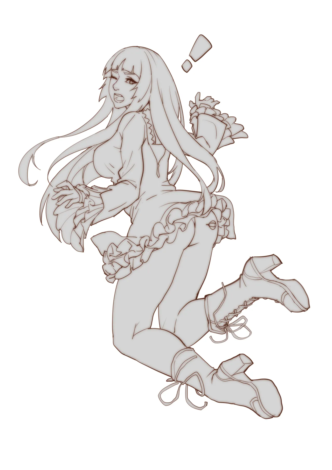 莉莉（铁拳）的人棍处刑 page 3 full